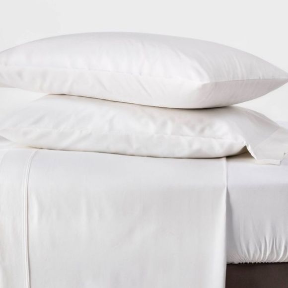 Threshold Other - Threshold signature king pillow case set 100% cotton